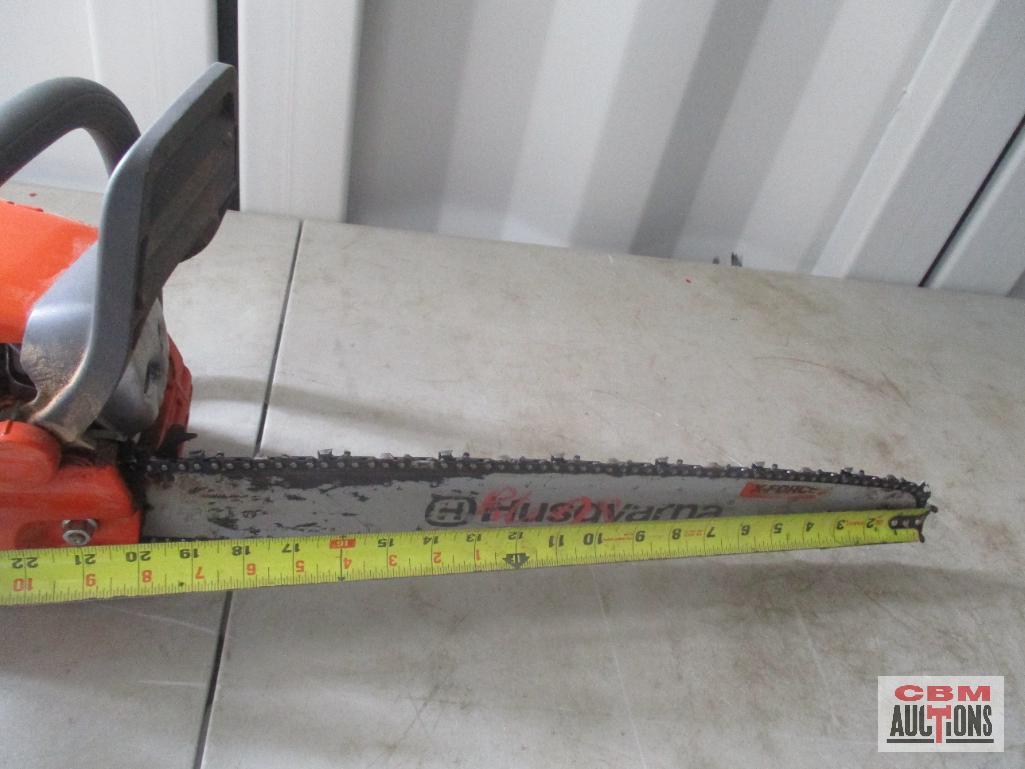 Husqvarna 450 Rancher Chain Saw With 20" Bar (Runs) *E20
