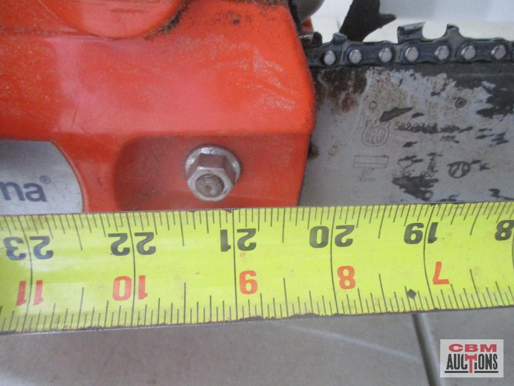 Husqvarna 450 Rancher Chain Saw With 20" Bar (Runs) *E20