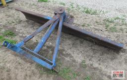 Blue 6' 3Pt Rear Blade