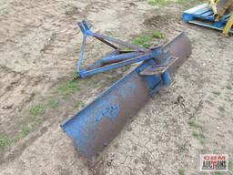 Blue 6' 3Pt Rear Blade