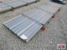 12' Galvannealed 24 ga Barn Metal Panel 36" Coverage 50+/- Pcs