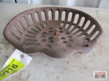 Vintage Tractor Seat *C20