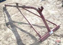 3Pt Lift Boom Red