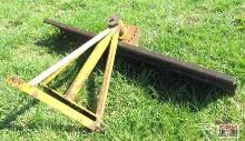 6' Rear Blade Attachment 3pt, CAT I