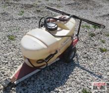 Fimco 25 Gallon Pull Behind Boom Sprayer