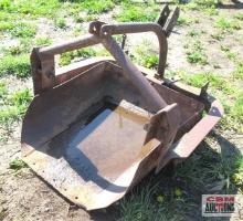 Reversible 3Pt Dirt Scoop