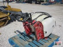 Country Tuff 3pt 40 Gal Boom Sprayer