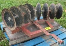 36" Lawn Mower Disk
