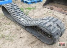 ArisunC Lug Rubber Skid Steer Loader Track 450 x 86 x DX58 Seller Said Below Like New,Only Used