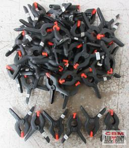 2" Nylon Spring Clamps - Set of 50(+/-)