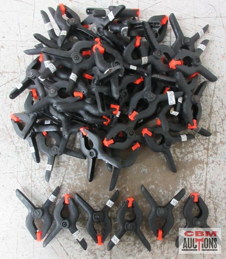 2" Nylon Spring Clamps - Set of 50(+/-)