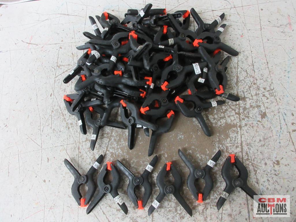 2" Nylon Spring Clamps - Set of 50(+/-)