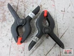 2" Nylon Spring Clamps - Set of 50(+/-)
