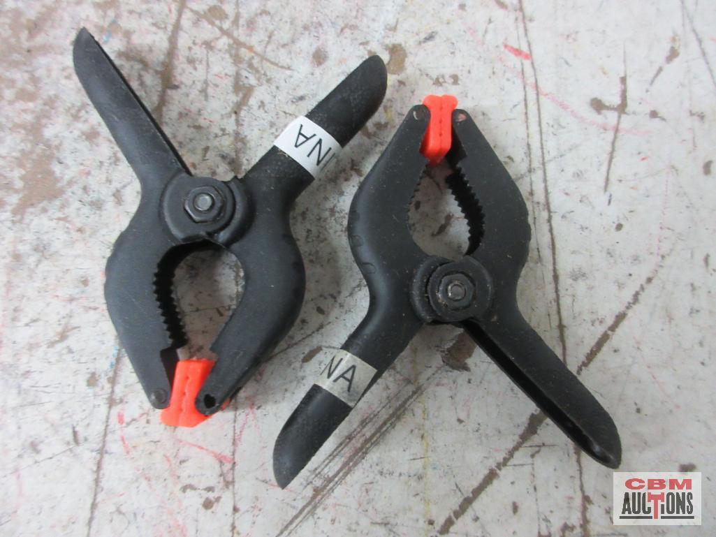 2" Nylon Spring Clamps - Set of 50(+/-)