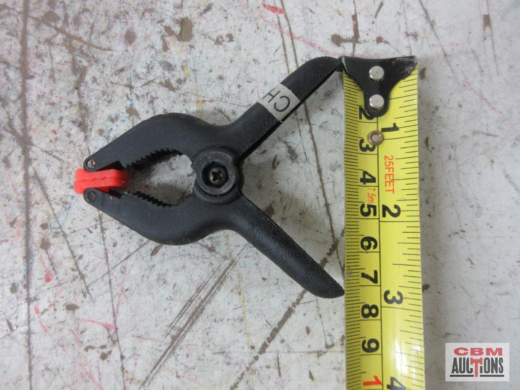 2" Nylon Spring Clamps - Set of 50(+/-)
