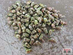 MIze Z865A 50pc 1/8" PT 65 Deg Grease Zerks