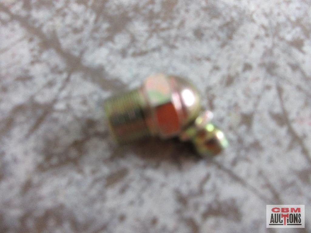 MIze Z865A 50pc 1/8" PT 65 Deg Grease Zerks