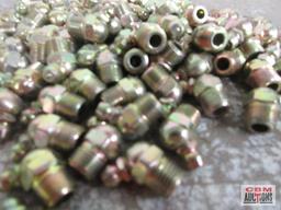 MIze Z865A 50pc 1/8" PT 65 Deg Grease Zerks