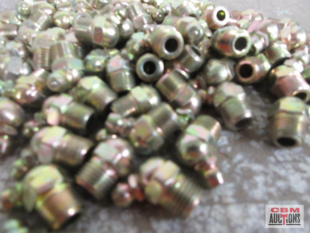 MIze Z865A 50pc 1/8" PT 65 Deg Grease Zerks