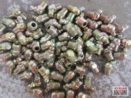 MIze Z865A 50pc 1/8" PT 65 Deg Grease Zerks