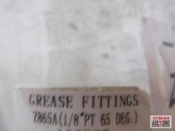 MIze Z865A 50pc 1/8" PT 65 Deg Grease Zerks