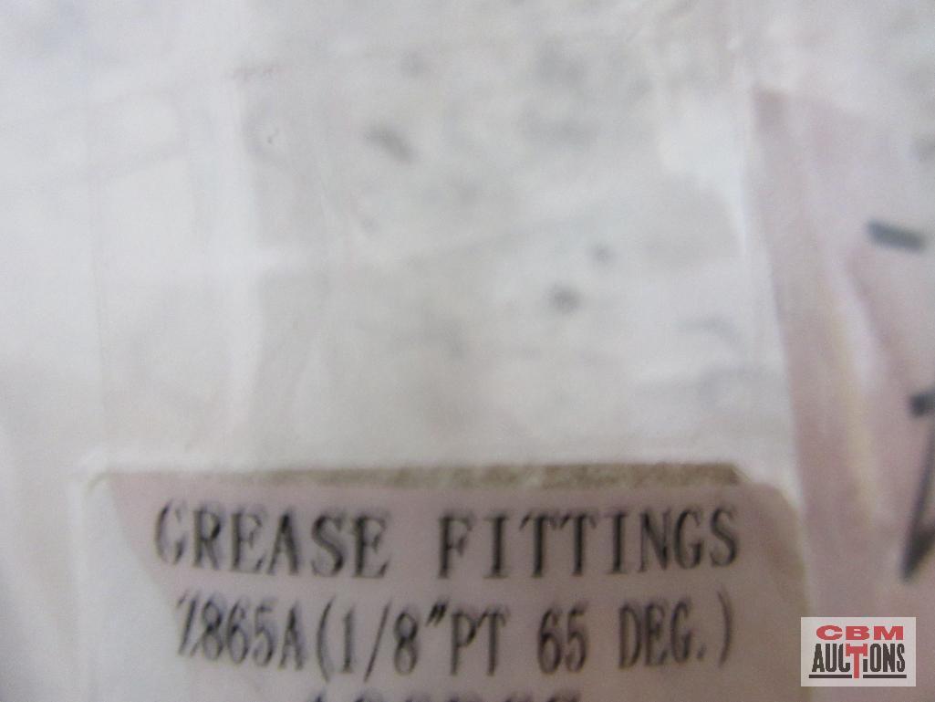 MIze Z865A 50pc 1/8" PT 65 Deg Grease Zerks