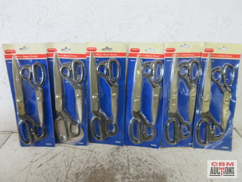 2' Tri-Tap Extension Cords, Cord Winders, 2pc Scissor Sets, His & Her Watches & misc.