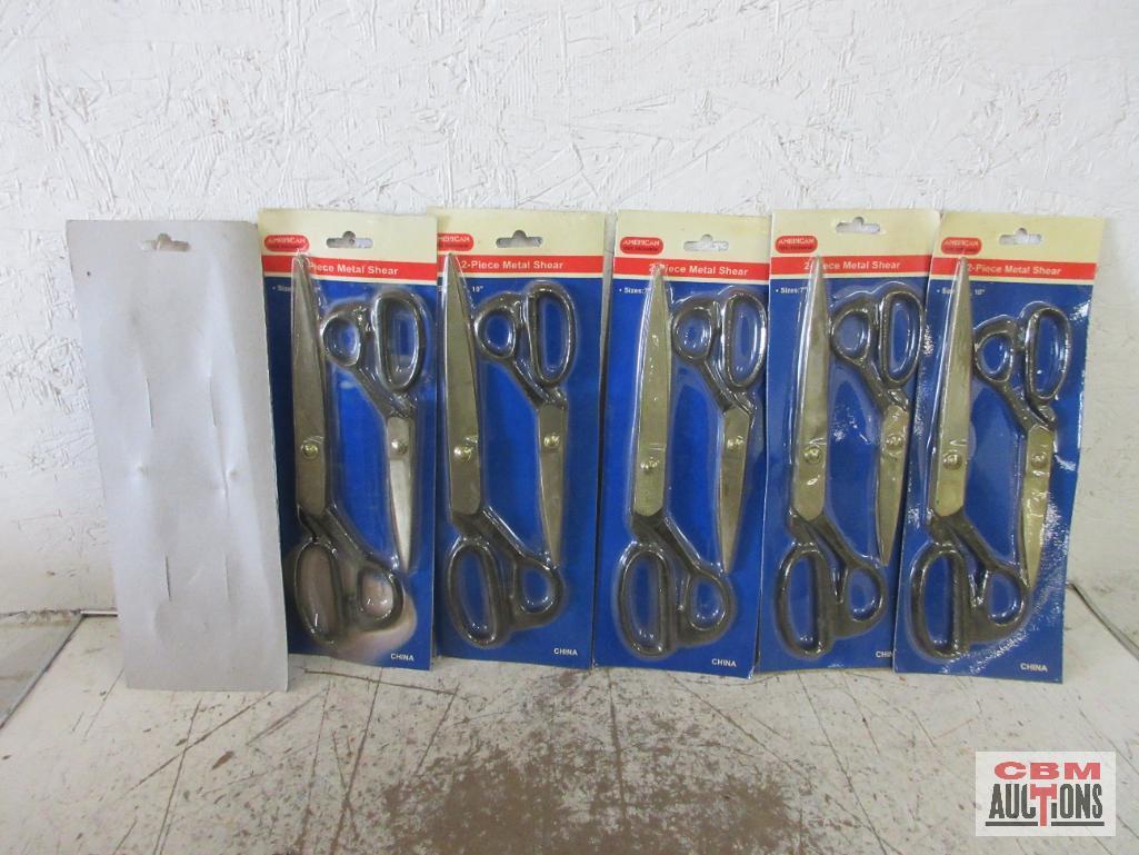 2' Tri-Tap Extension Cords, Cord Winders, 2pc Scissor Sets, His & Her Watches & misc.