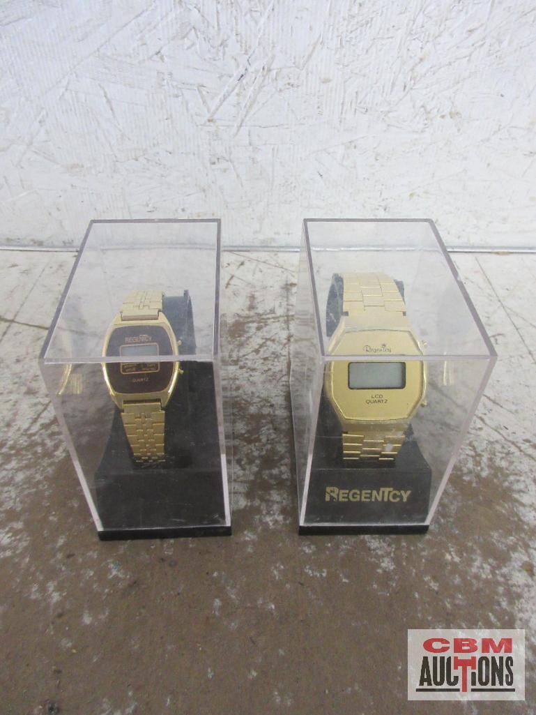 2' Tri-Tap Extension Cords, Cord Winders, 2pc Scissor Sets, His & Her Watches & misc.