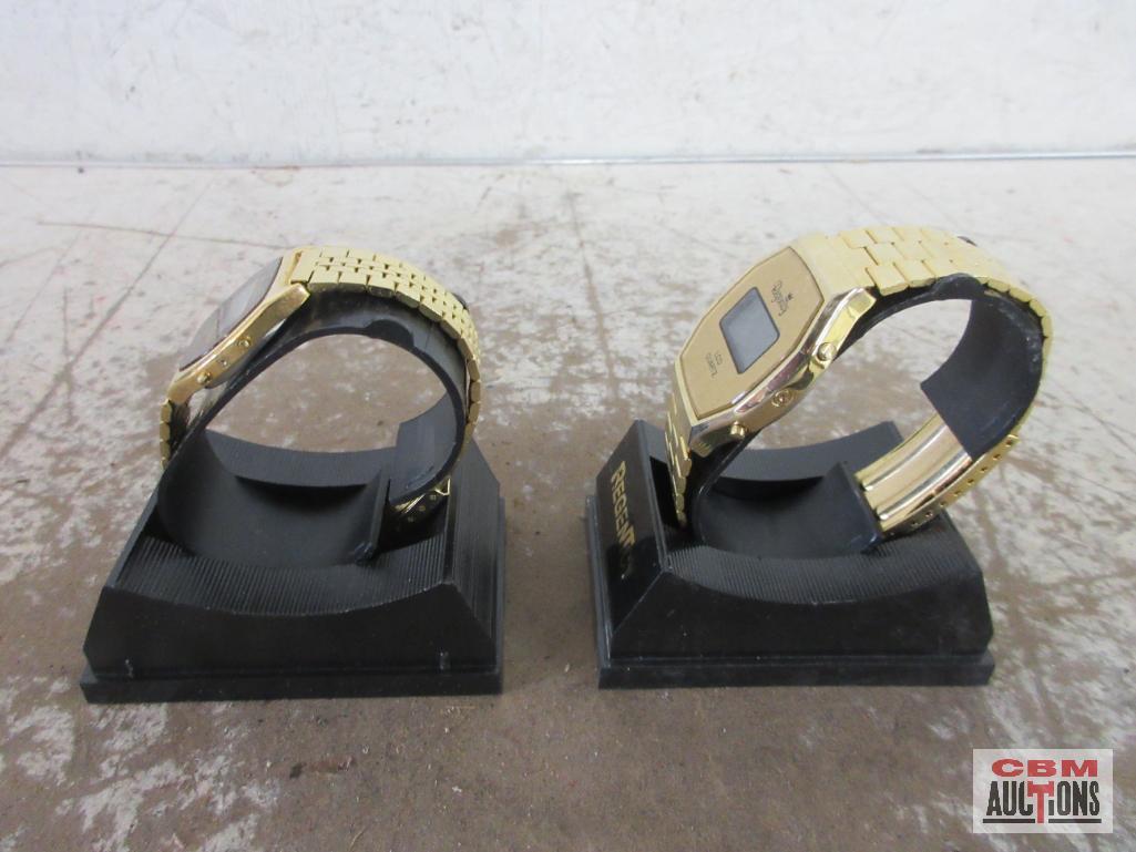 2' Tri-Tap Extension Cords, Cord Winders, 2pc Scissor Sets, His & Her Watches & misc.