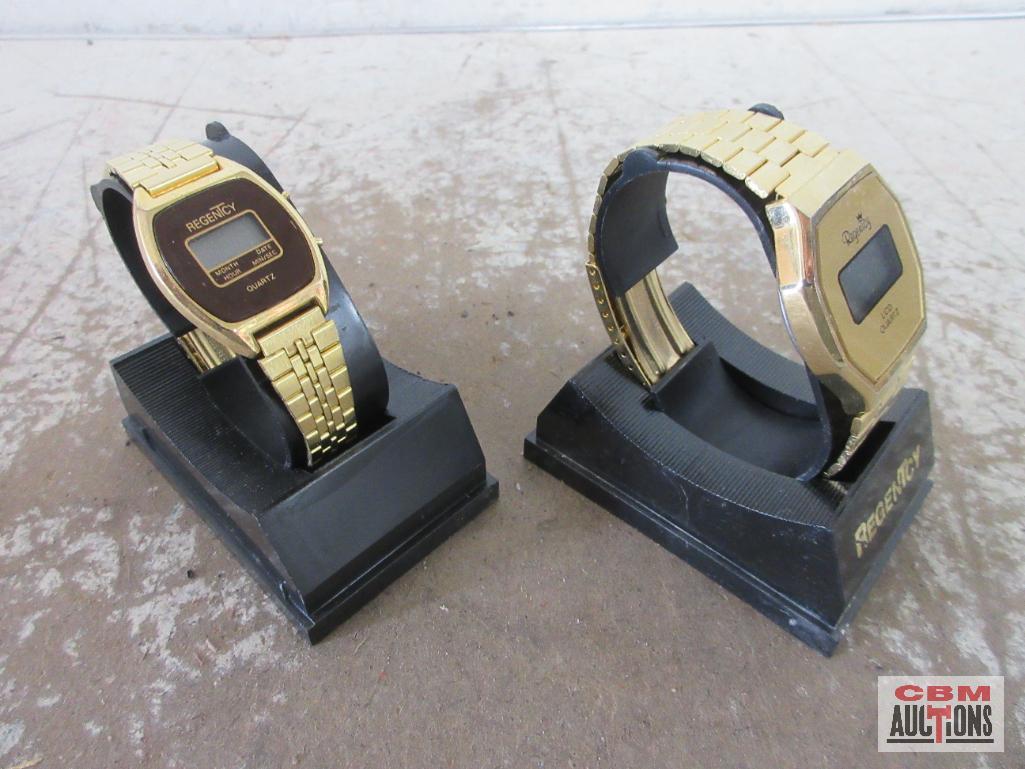 2' Tri-Tap Extension Cords, Cord Winders, 2pc Scissor Sets, His & Her Watches & misc.