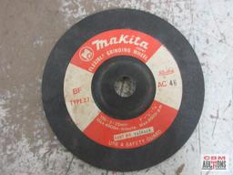 Makita 7430274 7" x 1/8" x 7/8" Flexible Grinding Wheels - Set of 8