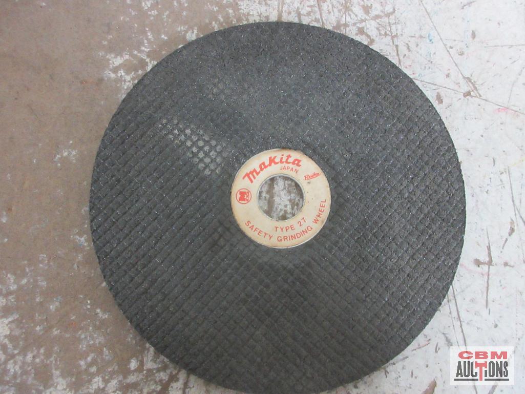 Makita 7430274 7" x 1/8" x 7/8" Flexible Grinding Wheels - Set of 8