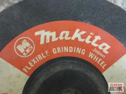 Makita 7430274 7" x 1/8" x 7/8" Flexible Grinding Wheels - Set of 8