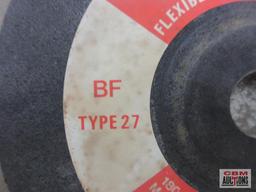 Makita 7430274 7" x 1/8" x 7/8" Flexible Grinding Wheels - Set of 8