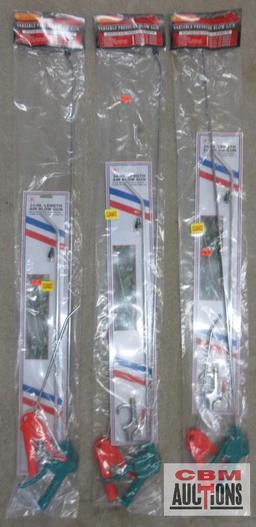 PTC Variable Pressure Blow Guns - Set of 3