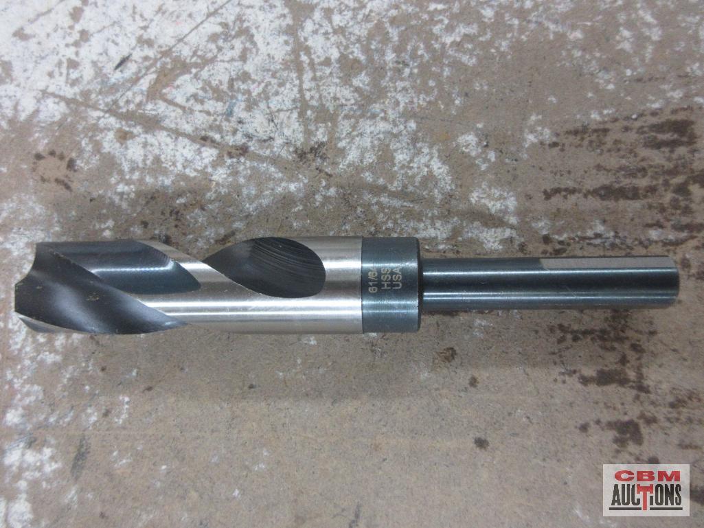 Triumph 092861 T9F 61/64" Black Oxide Drill Bit