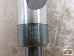 Triumph 092861 T9F 61/64" Black Oxide Drill Bit