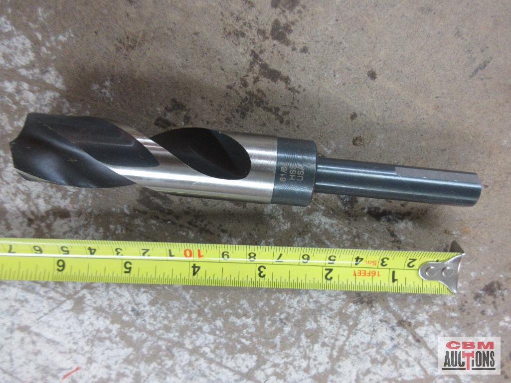 Triumph 092861 T9F 61/64" Black Oxide Drill Bit