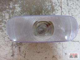 Jammy J-60 Clear 6 Oval Sealed Reverse / Backup Lights - Set of 8