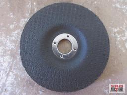 Metabo 616308 5" x 1/4" x 7/8" Grinding Wheels, A24-R, Type 27 - Set of 25