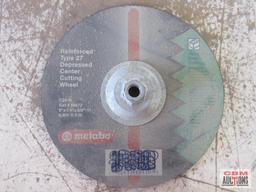Metabo 55672 9" x 1/4" x 5/8"-11 Depressed Center Cutting Wheels - Set of 6