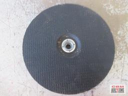 Metabo 55672 9" x 1/4" x 5/8"-11 Depressed Center Cutting Wheels - Set of 6