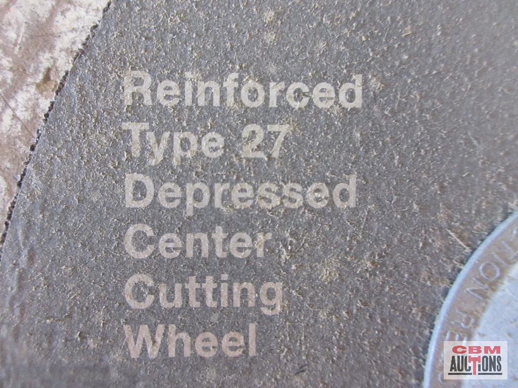 Metabo 55672 9" x 1/4" x 5/8"-11 Depressed Center Cutting Wheels - Set of 6