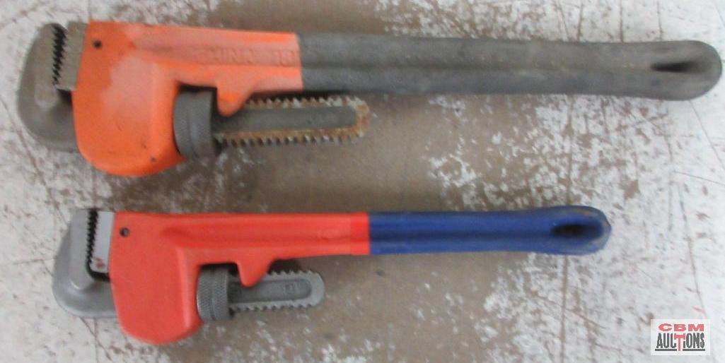 18" & 14" Pipe Wrench Set