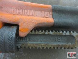 18" & 14" Pipe Wrench Set