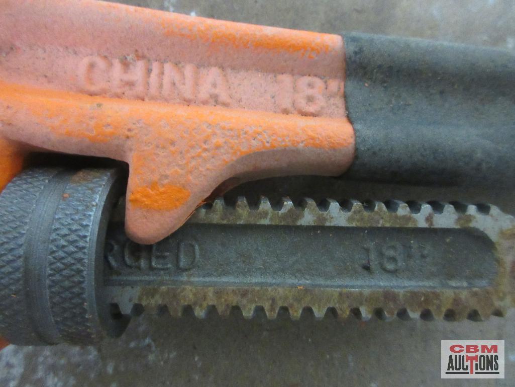 18" & 14" Pipe Wrench Set