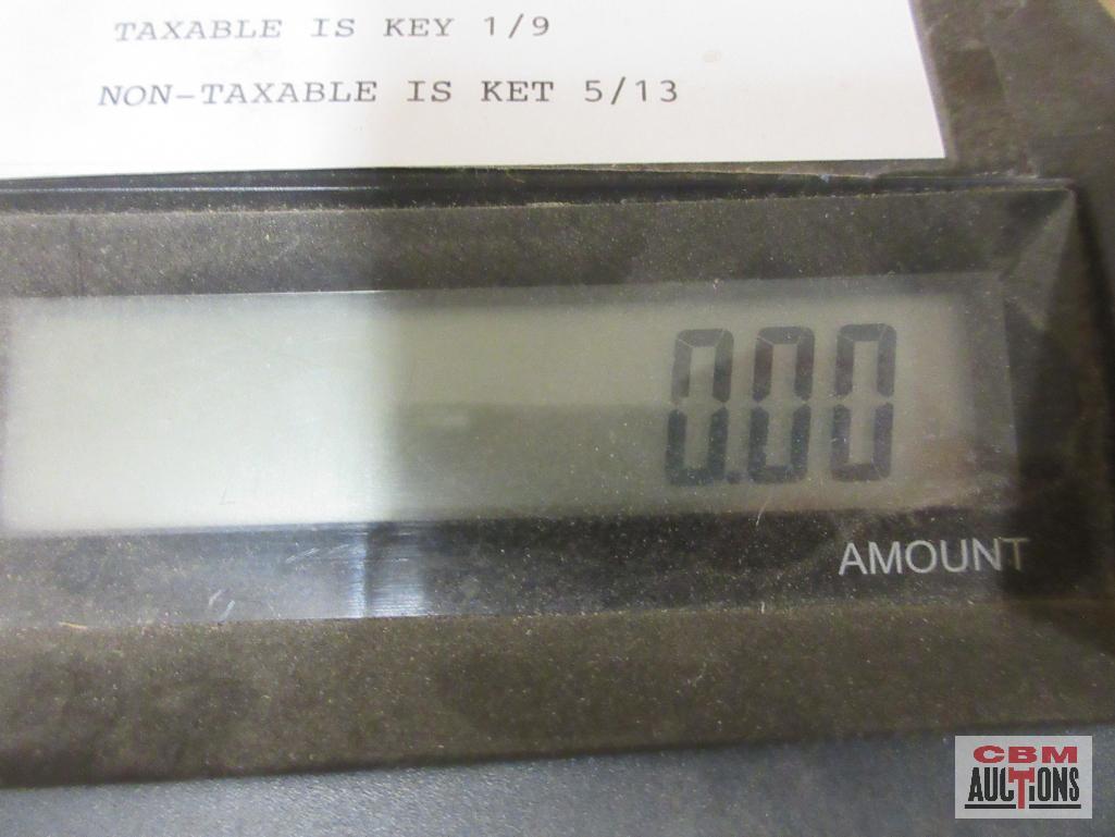 Royal 435dx Electronic Cash Register - Runs - No Keys