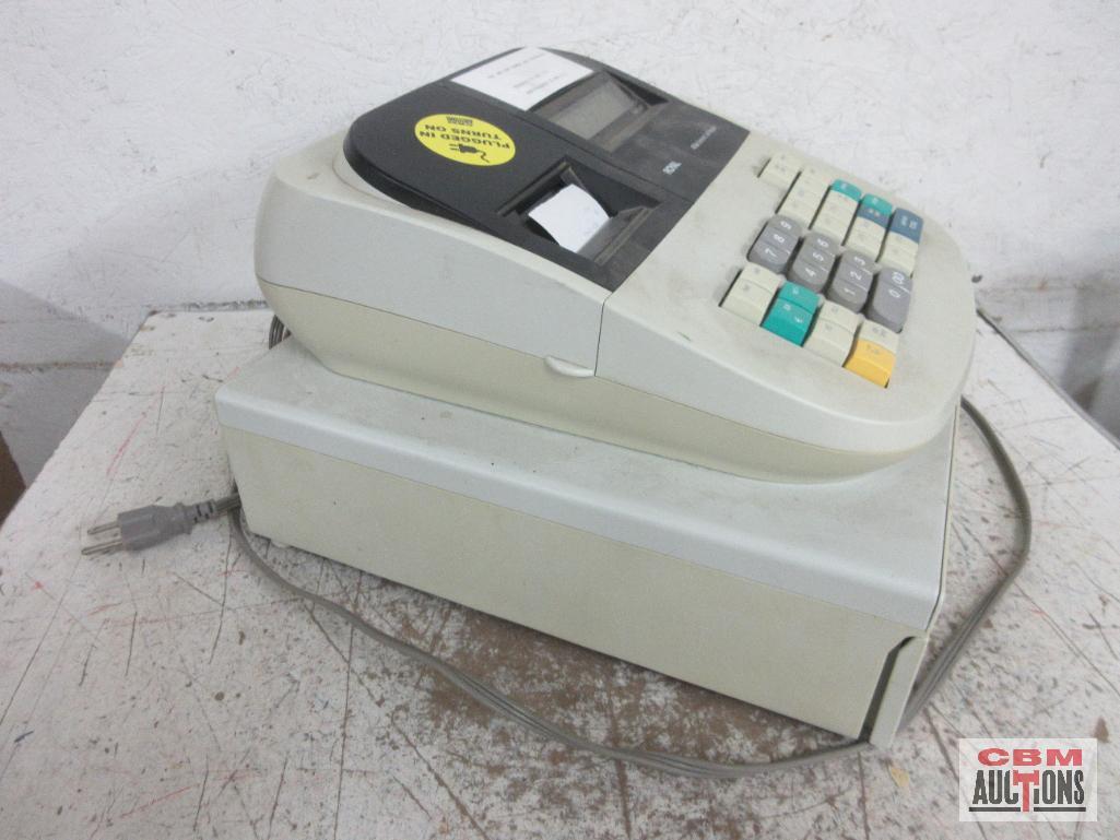 Royal 435dx Electronic Cash Register - Runs - No Keys