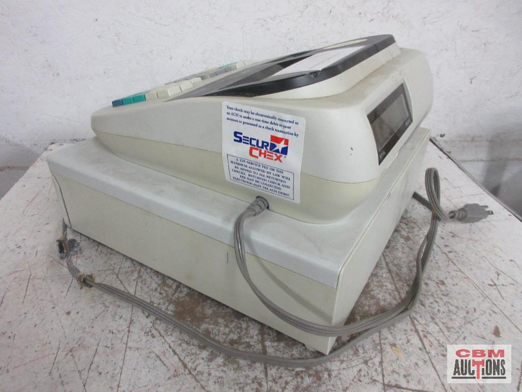 Royal 435dx Electronic Cash Register - Runs - No Keys